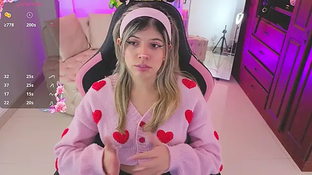 NATAASHA    online show from March 26, 3:38 am