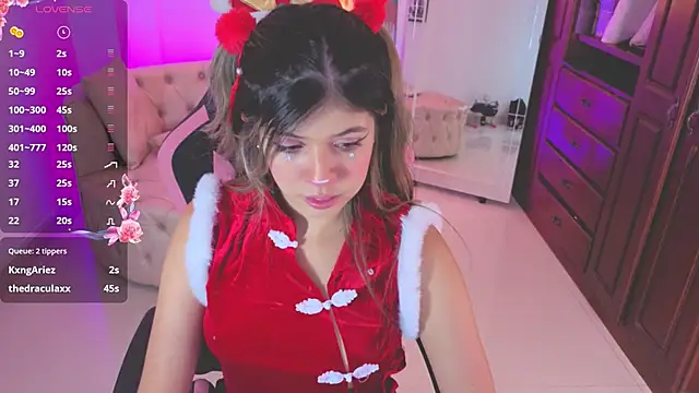 NATAASHA    online show from December 20, 3:20 am