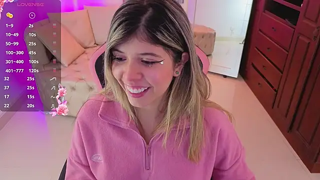 NATAASHA    online show from March 11, 3:22 am