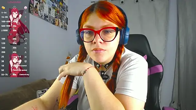 lucie nicolls online show from March 7, 8:22 pm