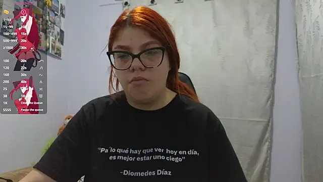 lucie nicolls online show from February 25, 11:26 pm