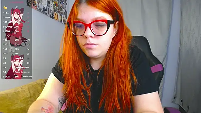 lucie nicolls online show from March 9, 9:46 pm