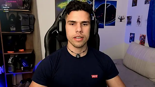 Snapshot of JacobKirito chatting on January 13, 2:15 am JacobKirito online show from January 13, 2:15 am