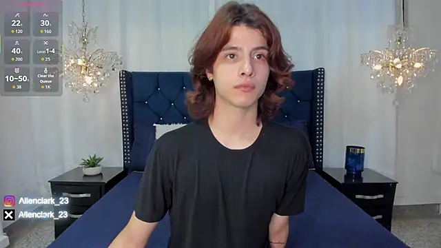 Allen clark online show from February 26, 4:12 am