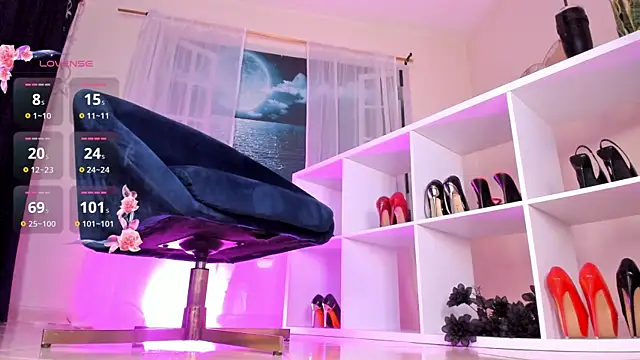 Itzeldreams online show from November 29, 1:22 pm