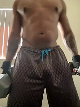 MidnightFlexxx online show from June 15, 4:17 pm