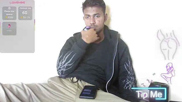 just fucks online show from January 8, 7:20 pm