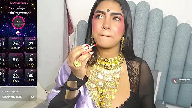 lakshmiraniii online show from November 8, 12:09 pm