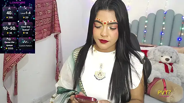 lakshmiraniii online show from April 1, 12:17 pm