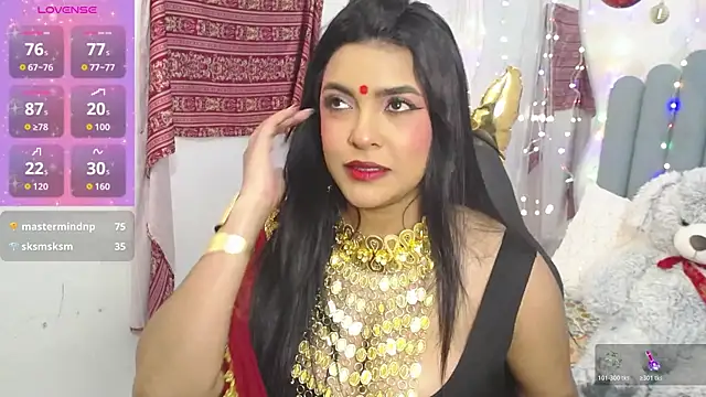 lakshmiraniii online show from November 13, 1:04 pm