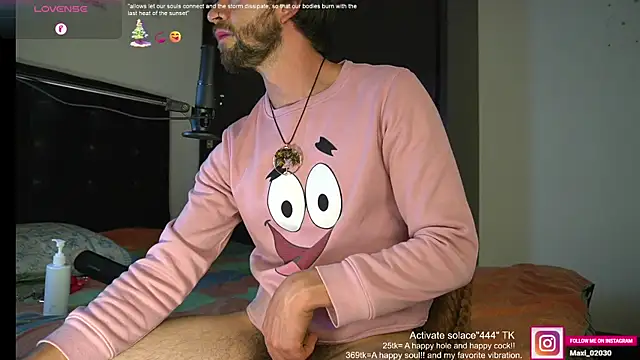 just maxii online show from January 30, 1:00 am