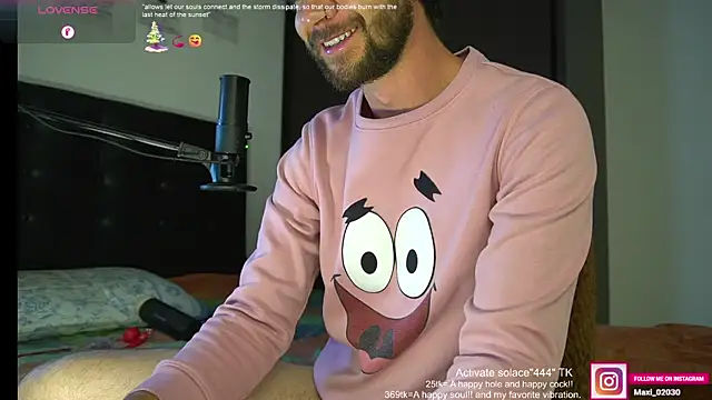 just maxii online show from January 29, 9:50 pm