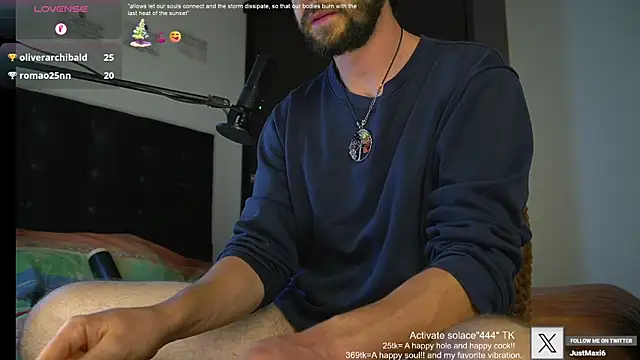 just maxii online show from February 7, 1:36 am