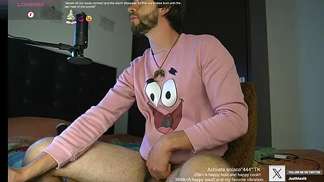 just maxii online show from February 8, 10:40 pm