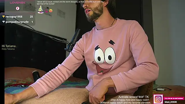 just maxii online show from February 9, 1:44 am