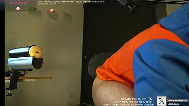 just maxii online show from February 22, 10:31 pm