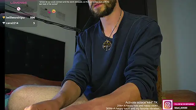 just maxii online show from February 19, 2:23 am