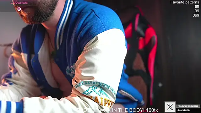 just maxii online show from March 12, 12:05 am