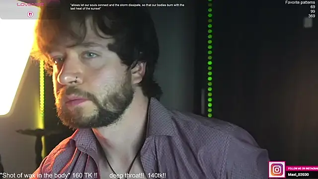 Snapshot of just_maxii chatting on November 6, 10:58 pm just maxii online show from November 6, 10:58 pm