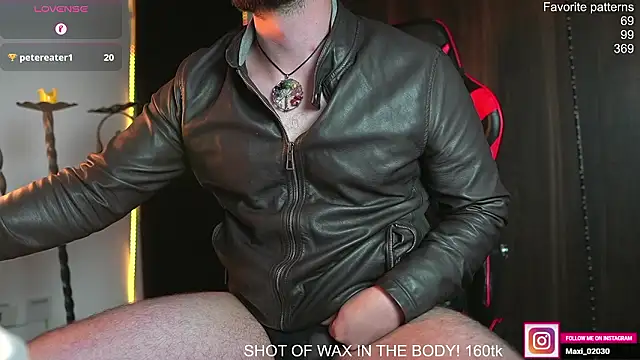 just maxii online show from March 6, 7:53 pm