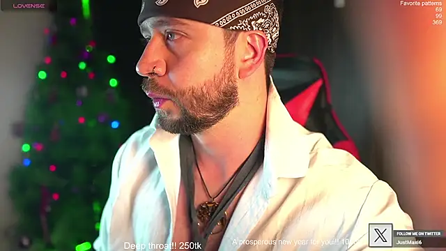 just maxii online show from January 9, 12:28 am