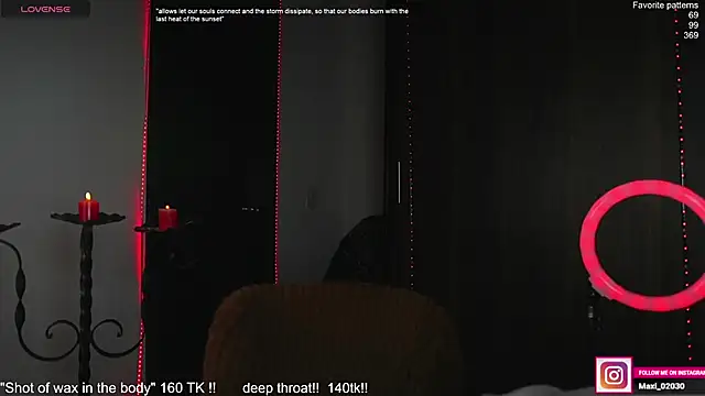 just maxii online show from September 18, 11:52 pm