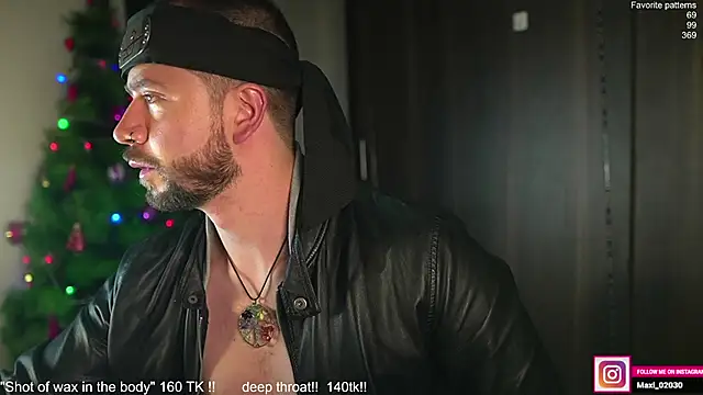 just maxii online show from December 22, 1:17 am