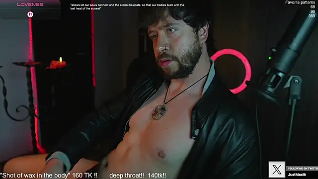 just maxii online show from September 15, 10:32 pm