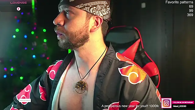 just maxii online show from January 13, 1:09 am