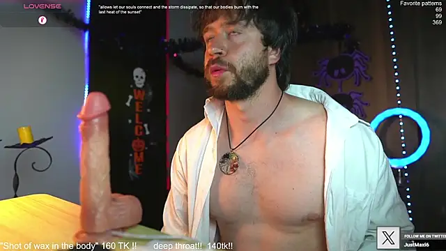 just maxii online show from October 6, 12:45 am