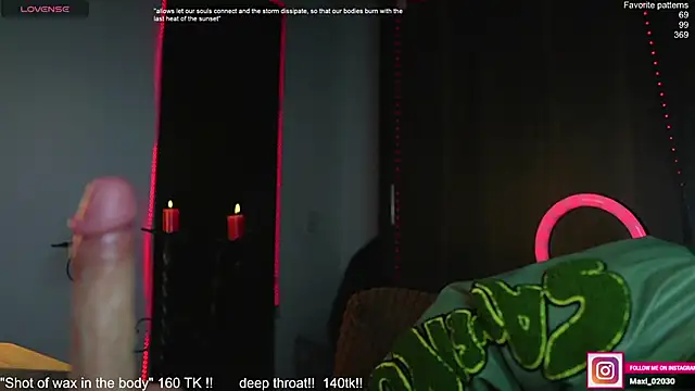 just maxii online show from September 18, 12:35 am