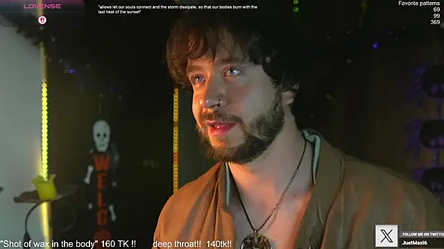 Snapshot of just_maxii chatting on October 30, 11:34 pm just maxii online show from October 30, 11:34 pm