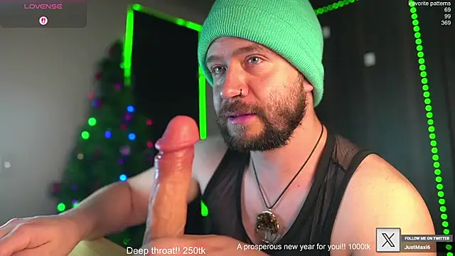 just maxii online show from January 7, 12:04 am