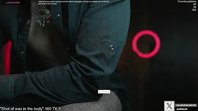 just maxii online show from September 11, 11:16 pm