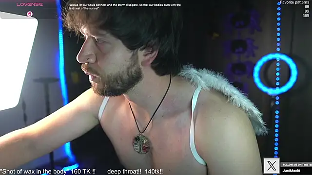 just maxii online show from October 11, 11:39 pm