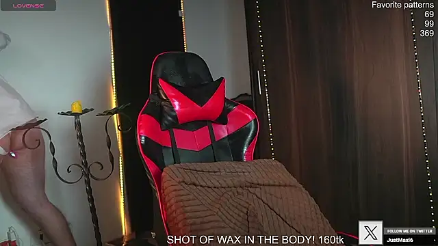 just maxii online show from March 20, 7:26 pm