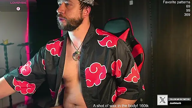 just maxii online show from February 25, 1:06 am