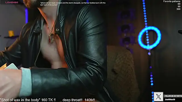 just maxii online show from October 8, 1:18 am