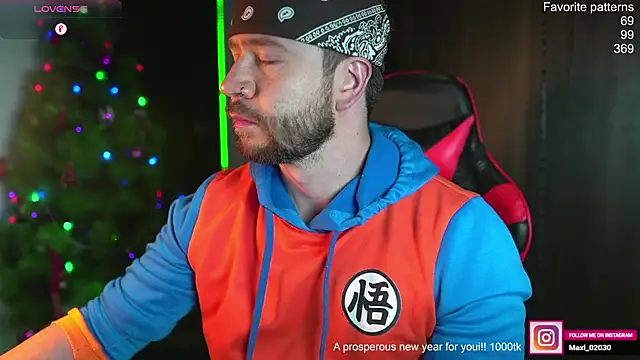 just maxii online show from January 14, 1:20 am