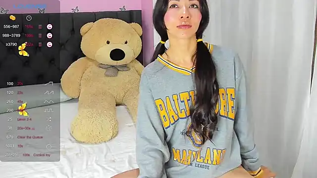 Snapshot of SophiaLiu chatting on January 22, 2:37 am SophiaLiu online show from January 22, 2:37 am