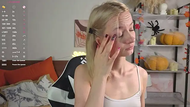 IdaValenti online show from November 15, 11:09 pm