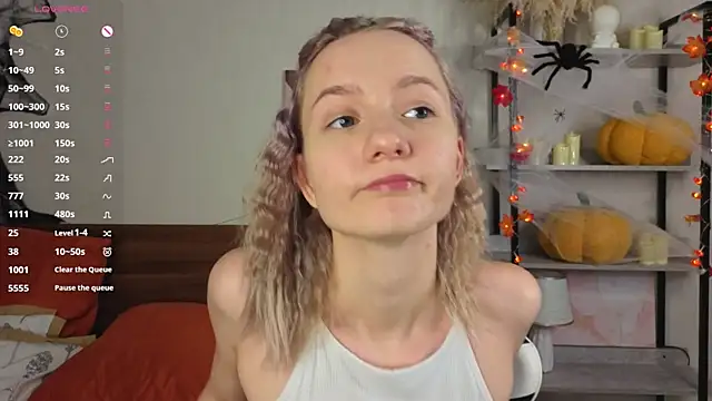 IdaValenti online show from November 5, 11:08 pm