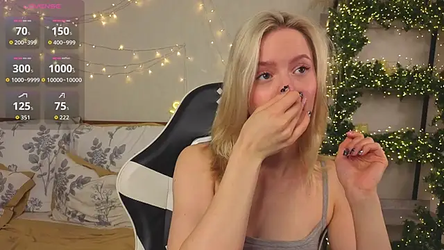 IdaValenti online show from April 14, 11:10 pm