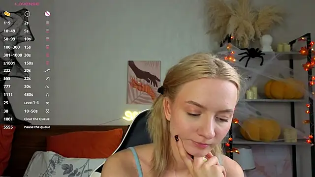 IdaValenti online show from November 3, 11:08 pm