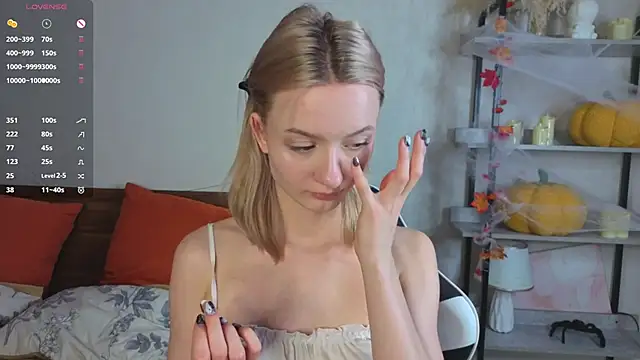 IdaValenti online show from December 1, 11:16 pm