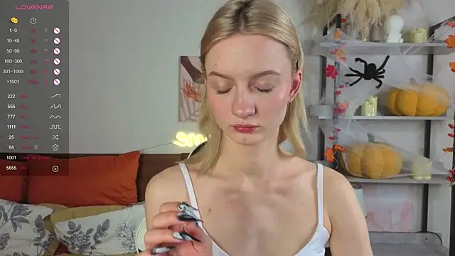 IdaValenti online show from November 22, 12:21 am