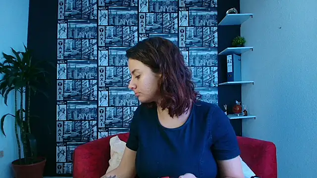 kassandra james online show from March 13, 1:05 pm