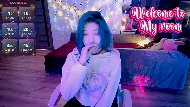 Akemilun online show from December 8, 4:01 am