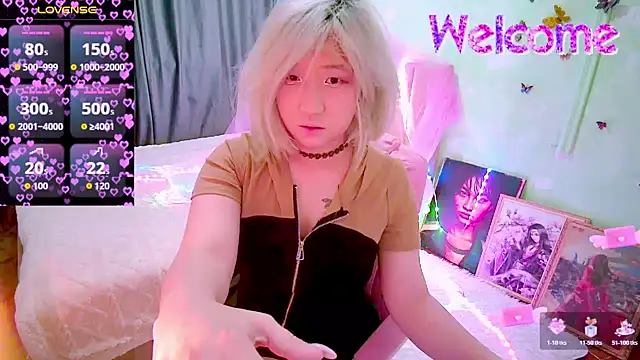 Akemilun online show from March 21, 4:33 pm