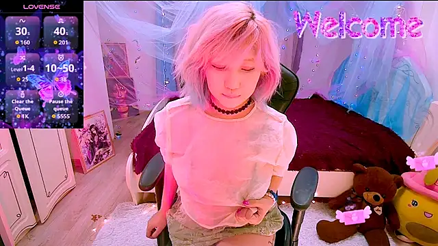 Akemilun online show from November 30, 7:03 pm